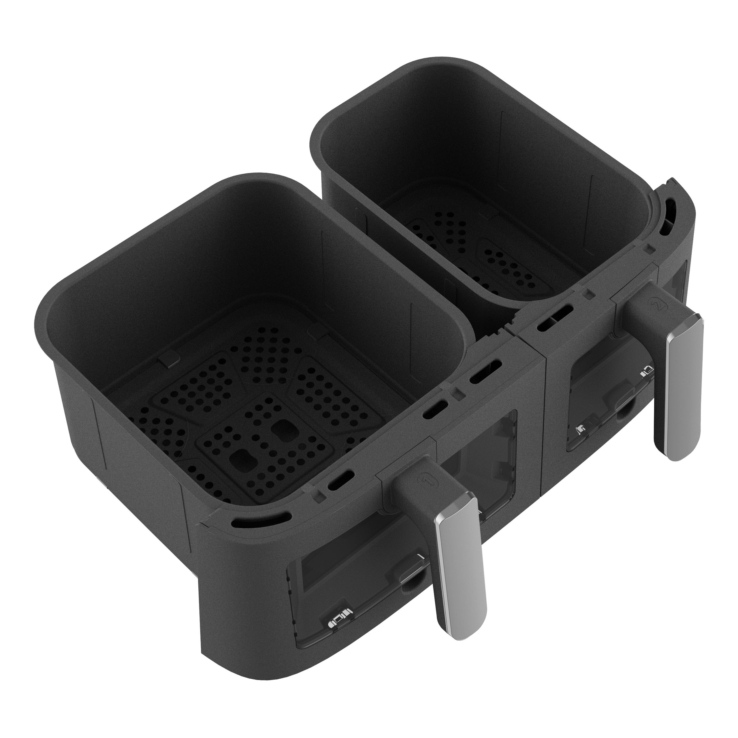 HISENSE AIR-FRYER, 12L DUAL BASKET - Image 2