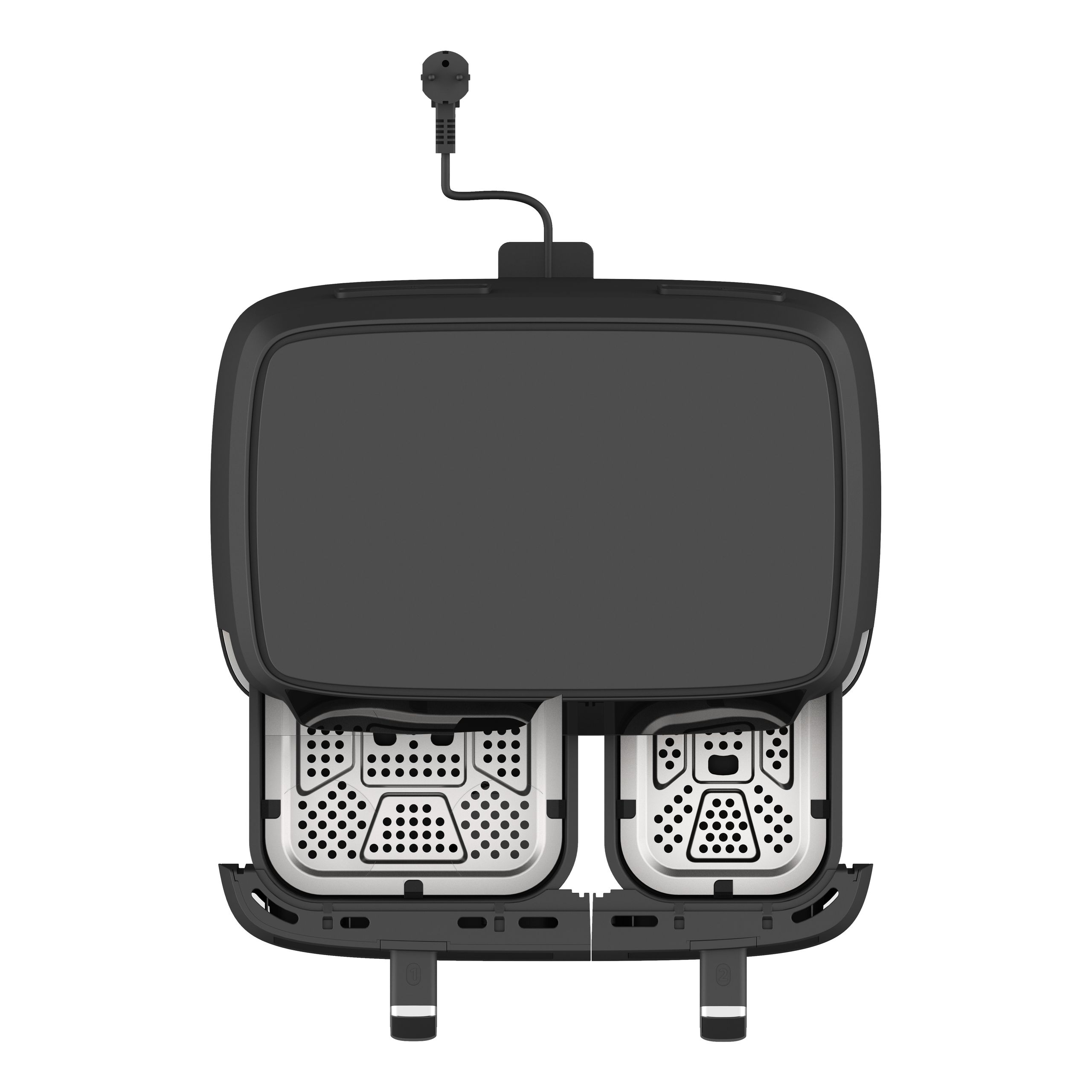 HISENSE AIR-FRYER, 12L DUAL BASKET - Image 3