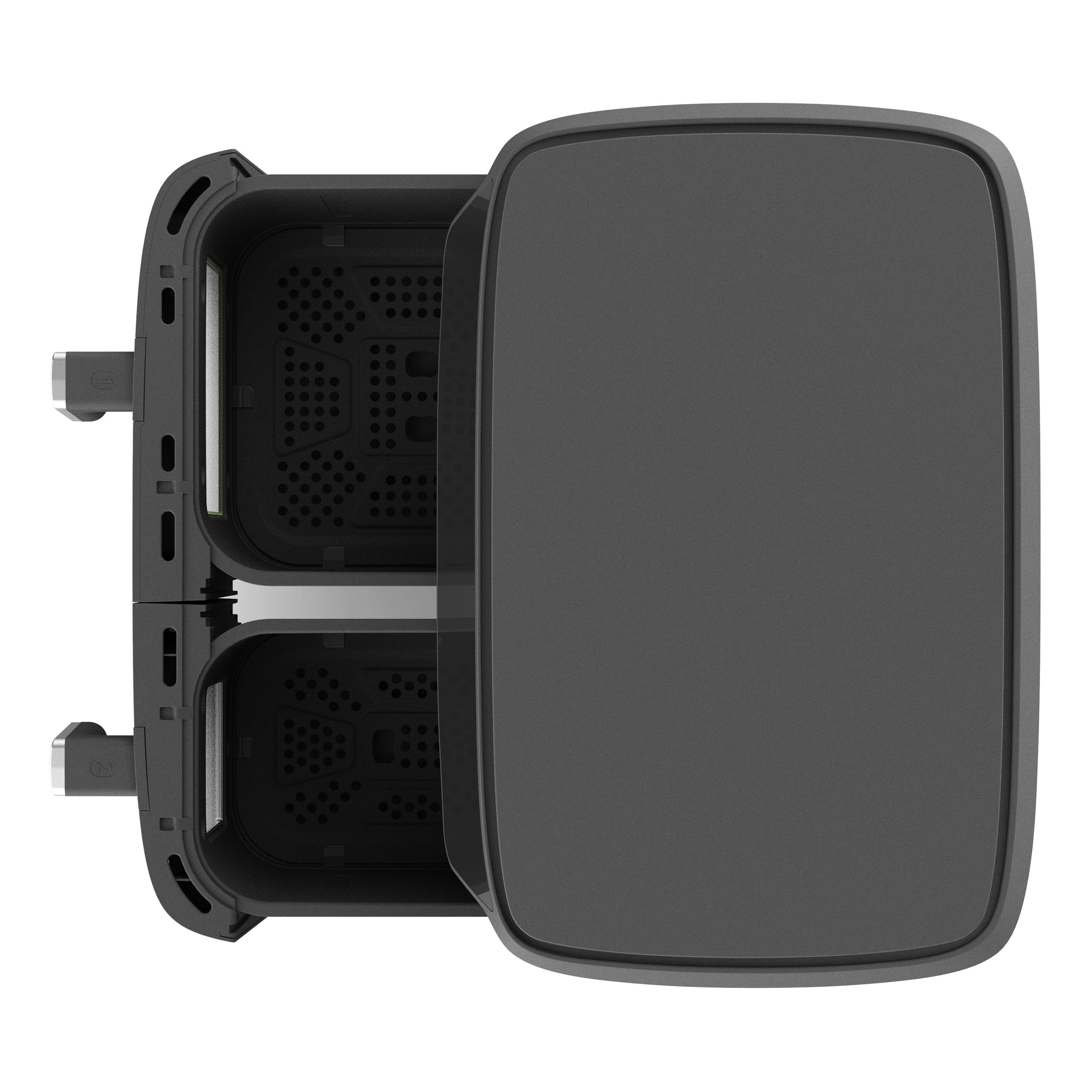 HISENSE AIR-FRYER, 12L DUAL BASKET - Image 4