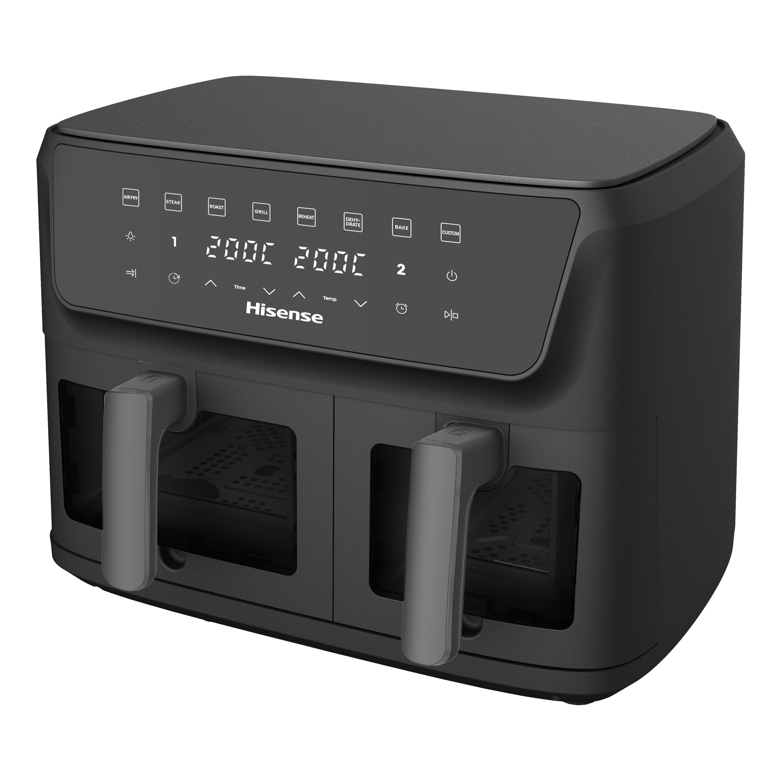 HISENSE AIR-FRYER, 12L DUAL BASKET - Image 5