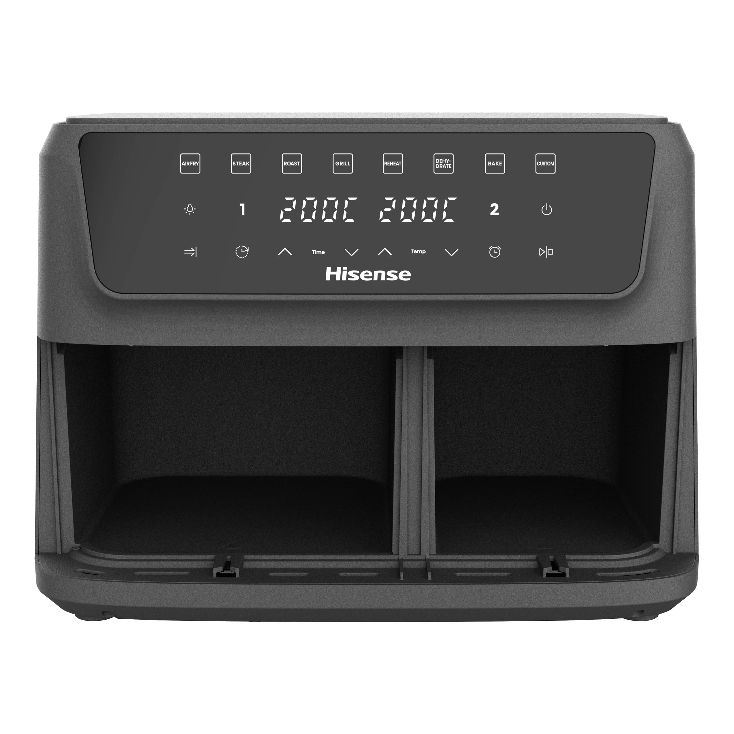 HISENSE AIR-FRYER, 12L DUAL BASKET - Image 7