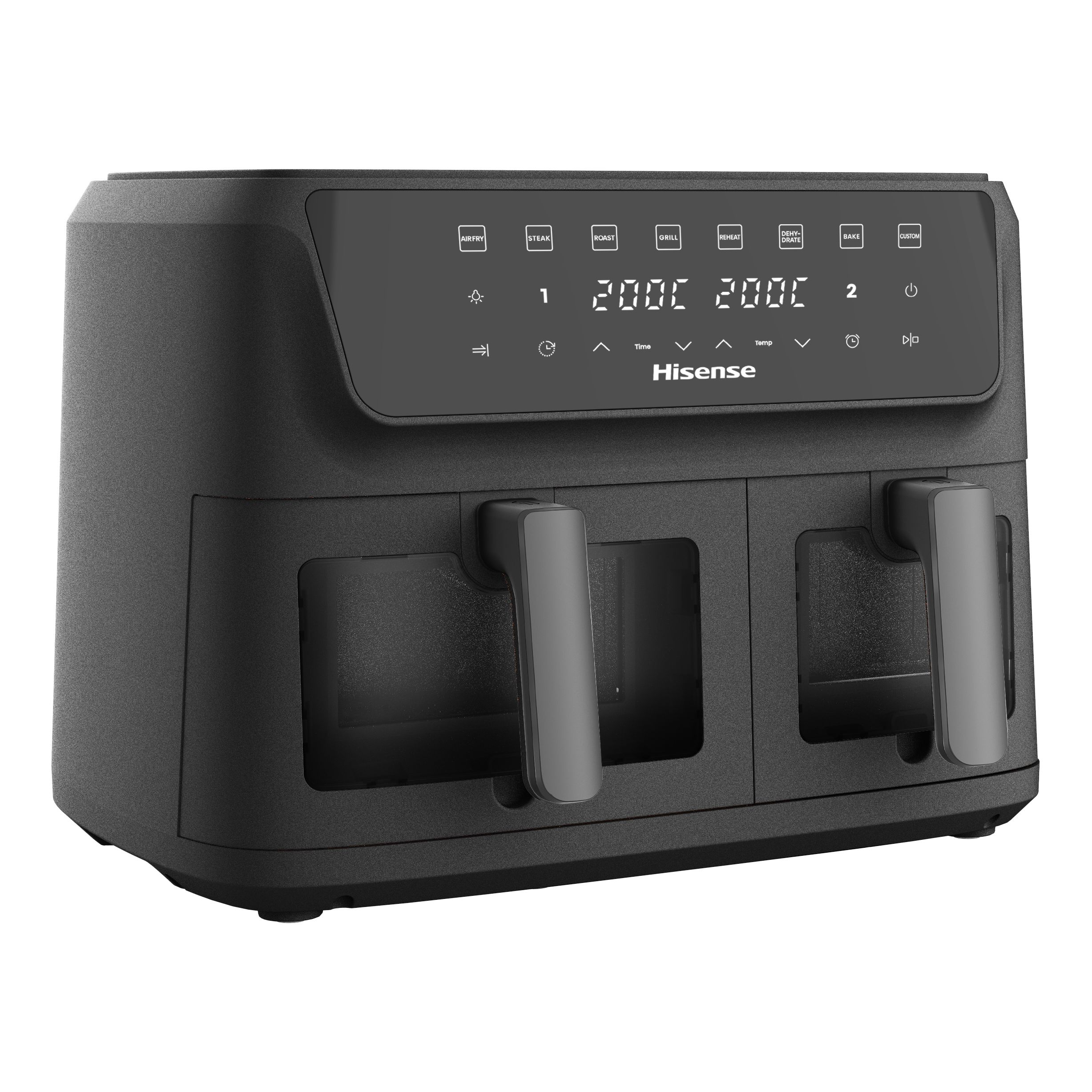 HISENSE AIR-FRYER, 12L DUAL BASKET - Image 8