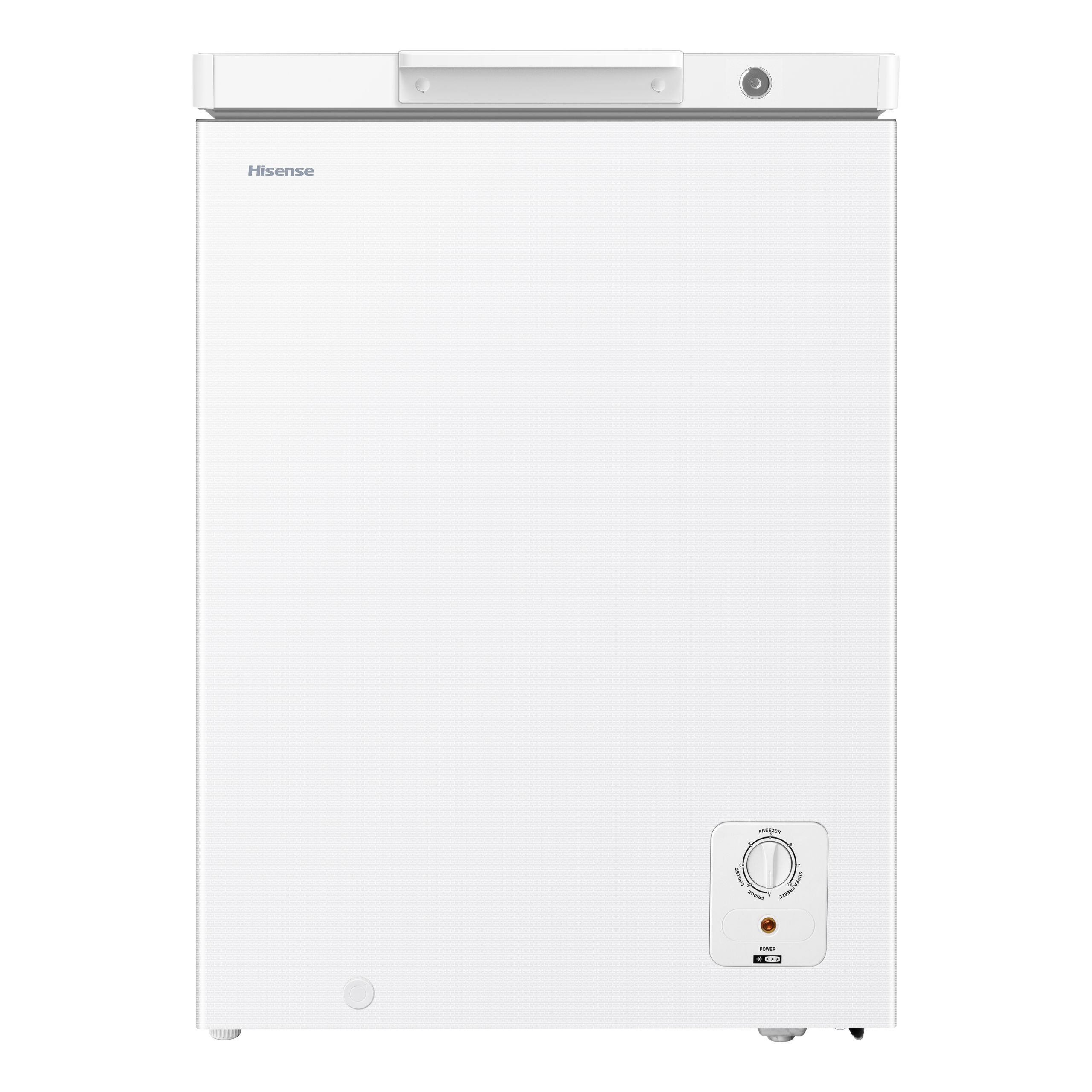 HISENSE FREEZER, 141L WHITE CHEST - Image 4