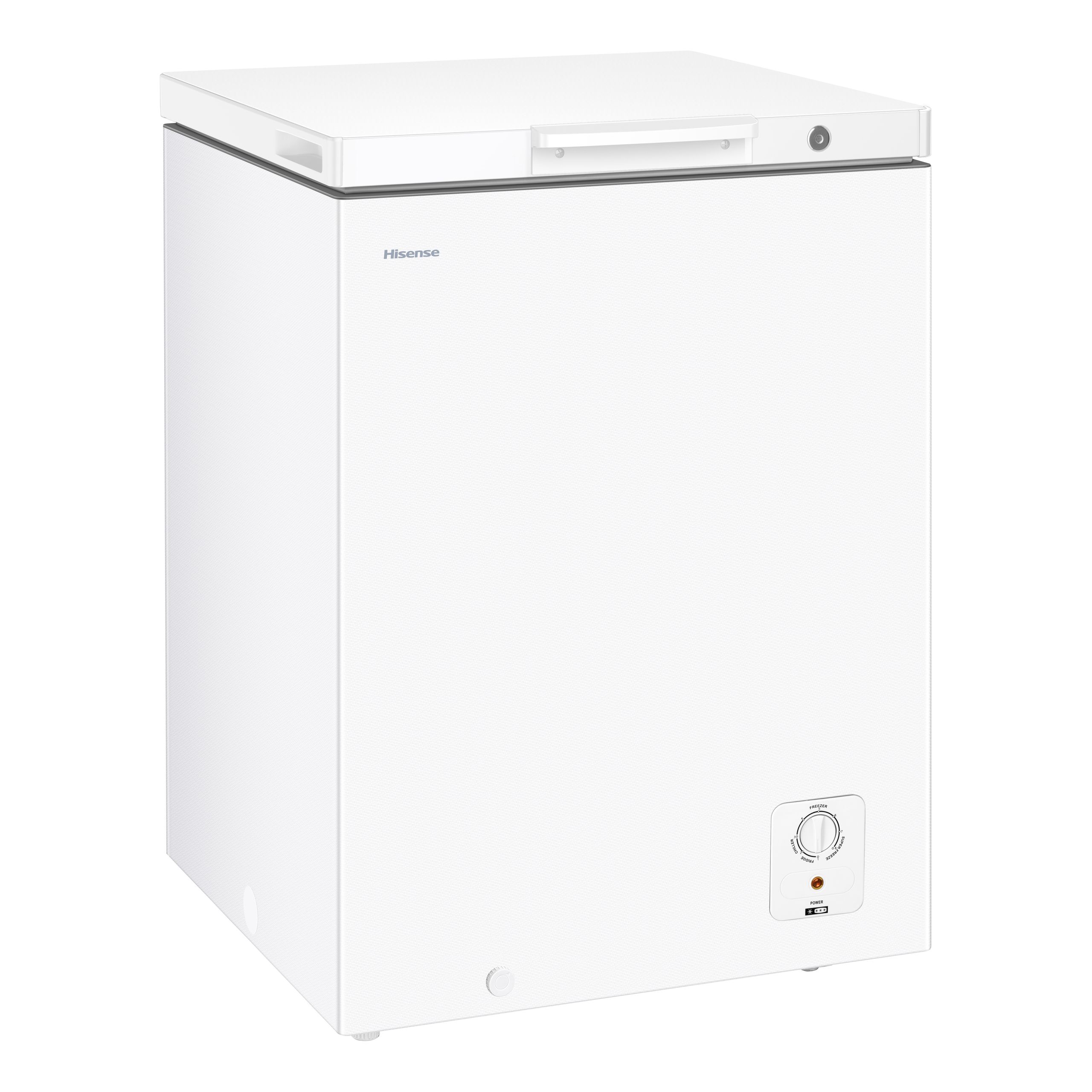 HISENSE FREEZER, 141L WHITE CHEST - Image 3
