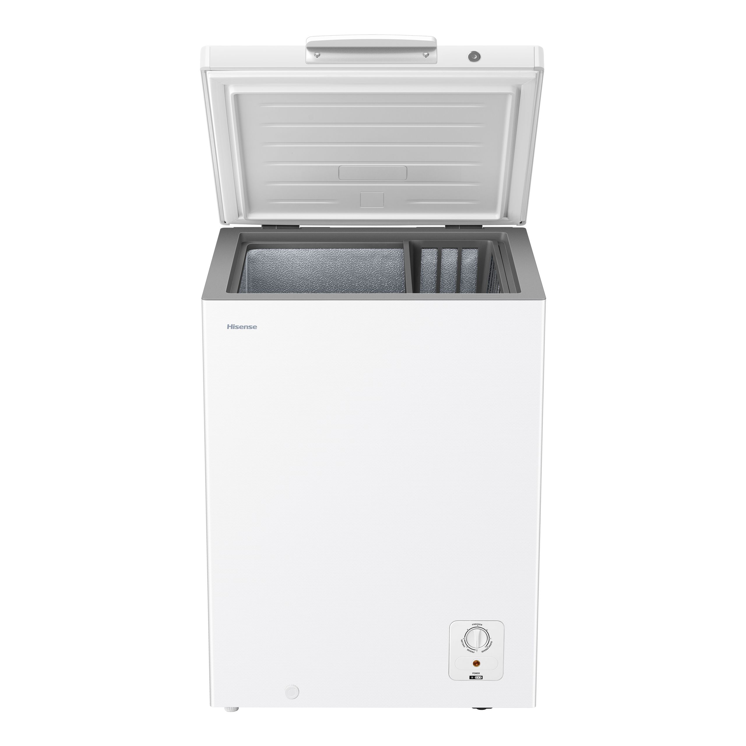 HISENSE FREEZER, 141L WHITE CHEST - Image 2