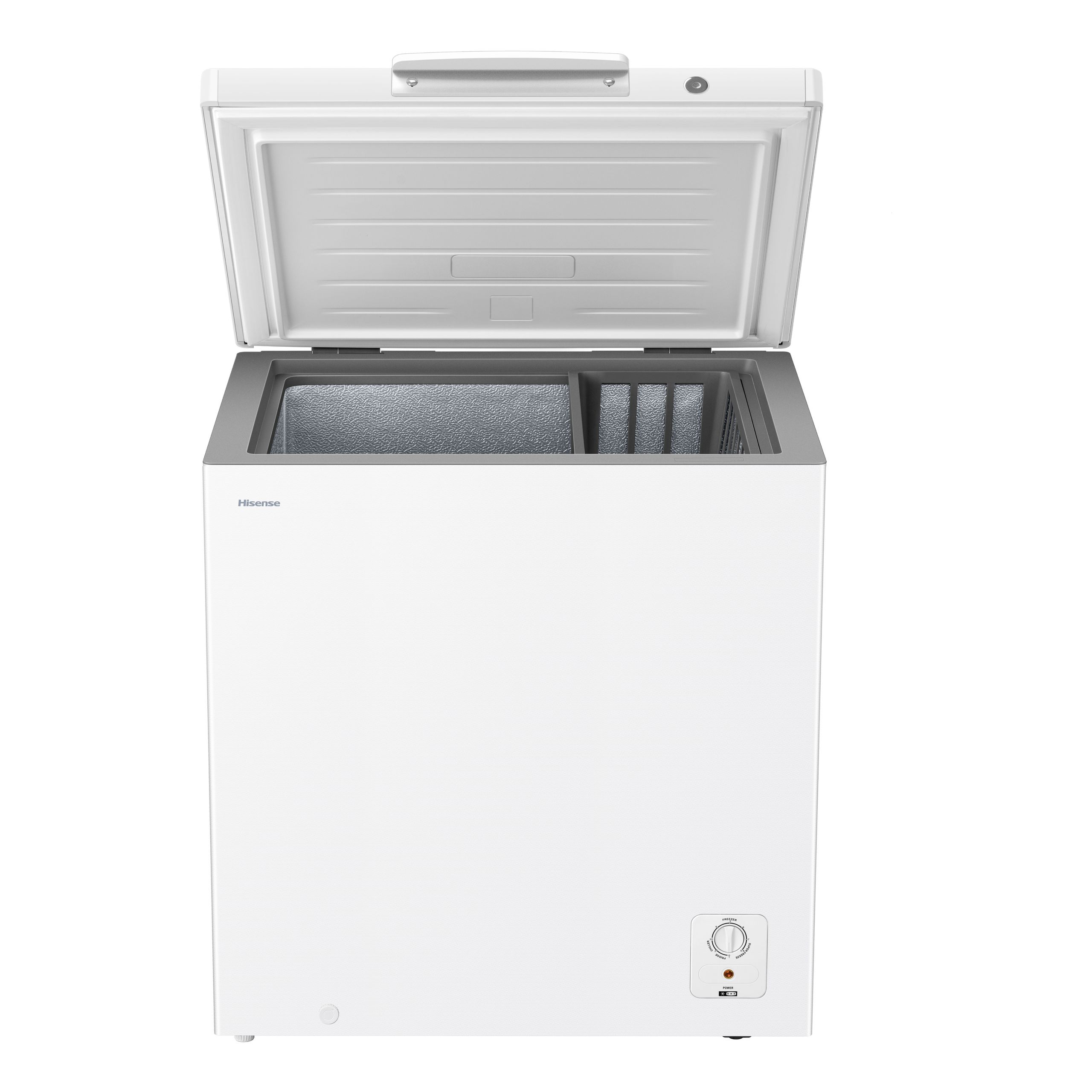 HISENSE FREEZER, 198L WHITE CHEST - Image 4