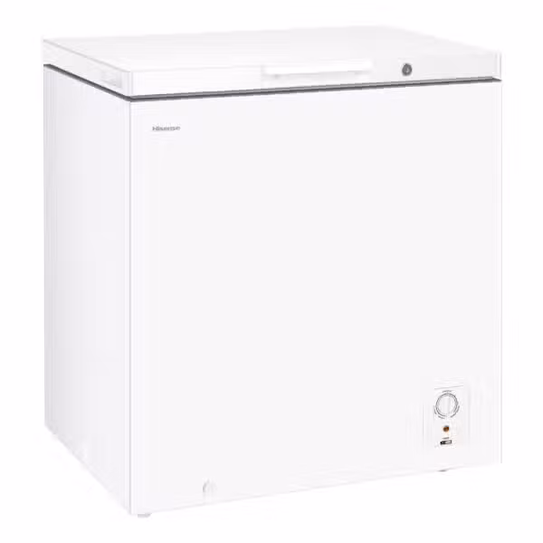 HISENSE FREEZER, 198L WHITE CHEST - Image 3