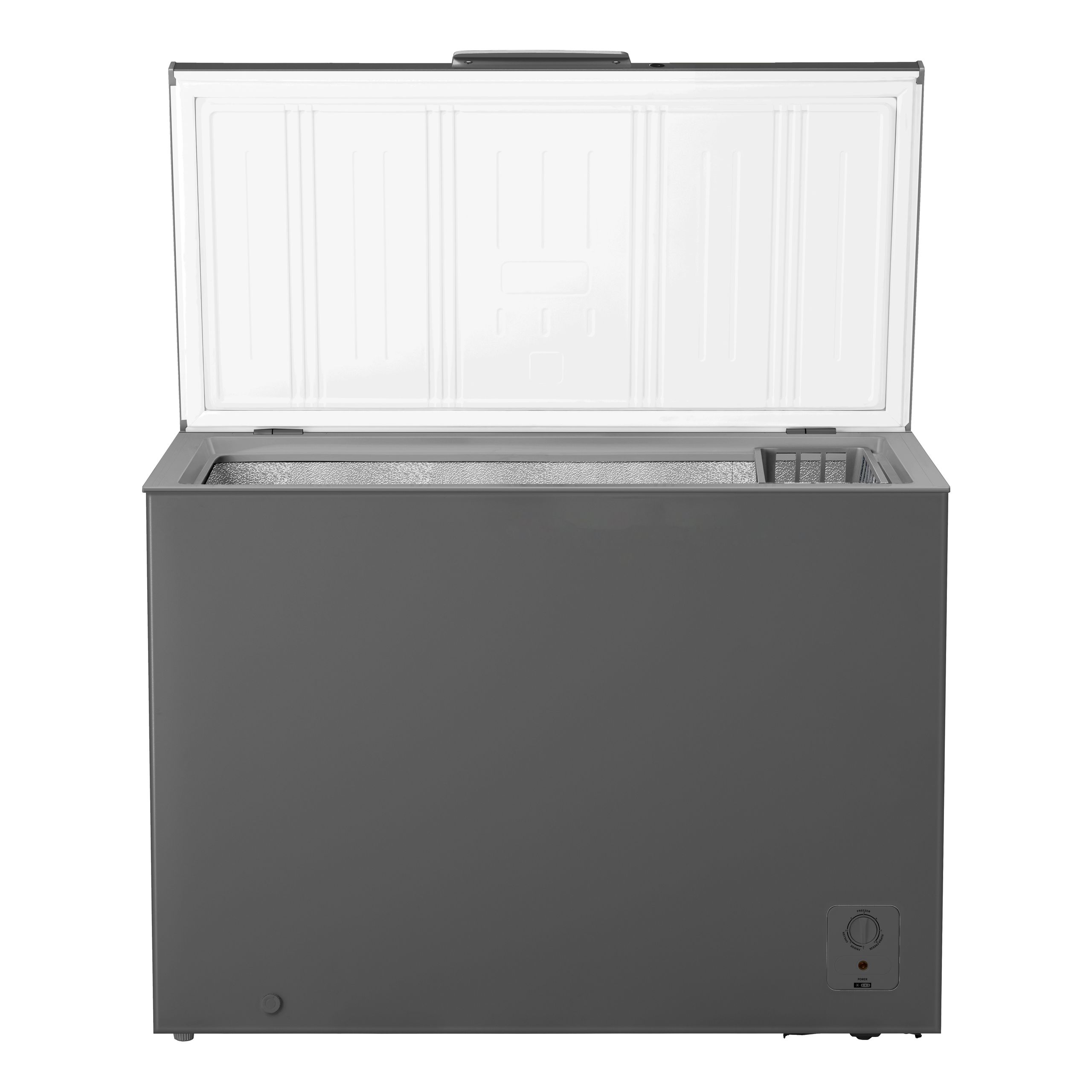 HISENSE FREEZER, 297L SILVER CHEST - Image 4