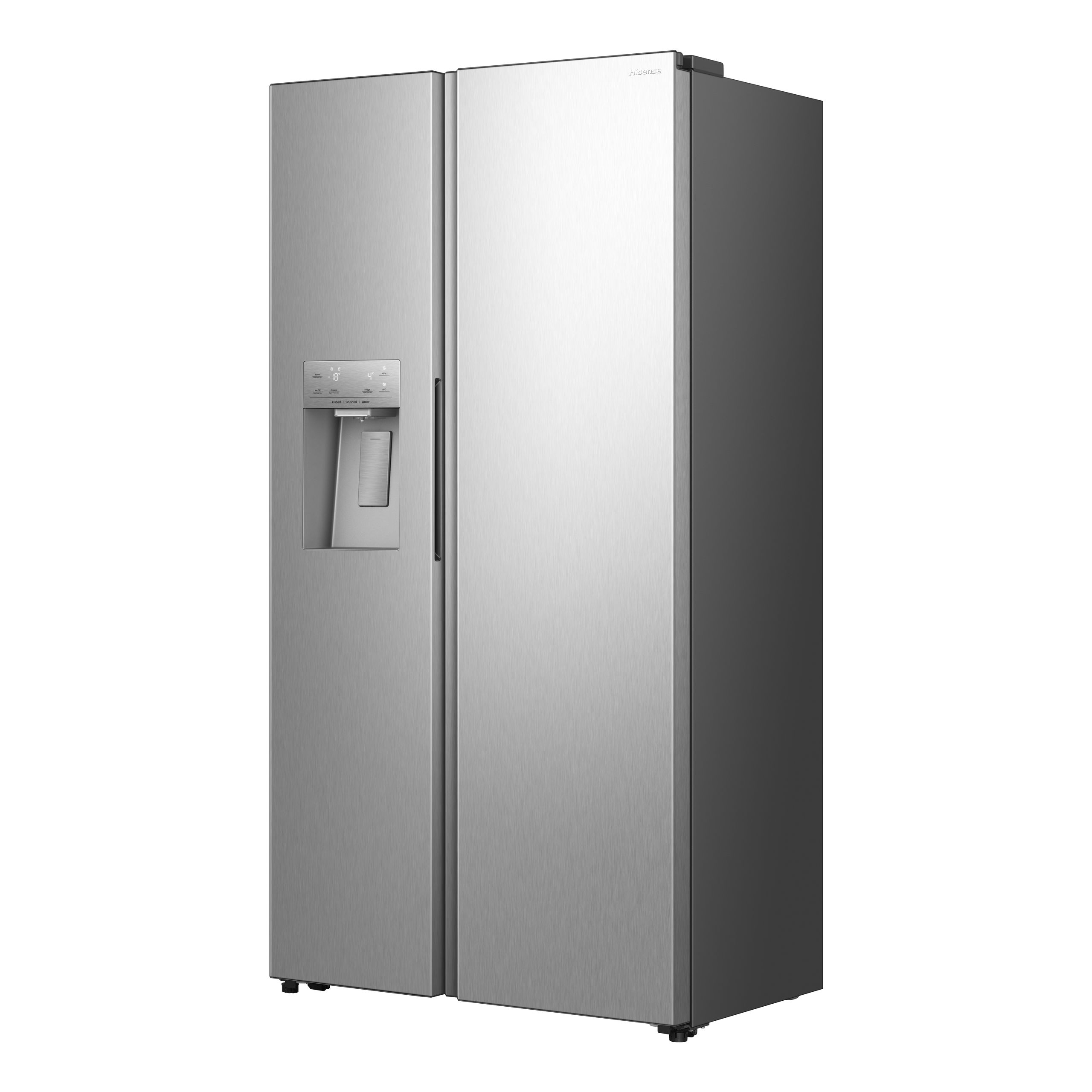 HISENSE FRIDGE, 499L BRUSH/SS W/D + ICE - Image 7