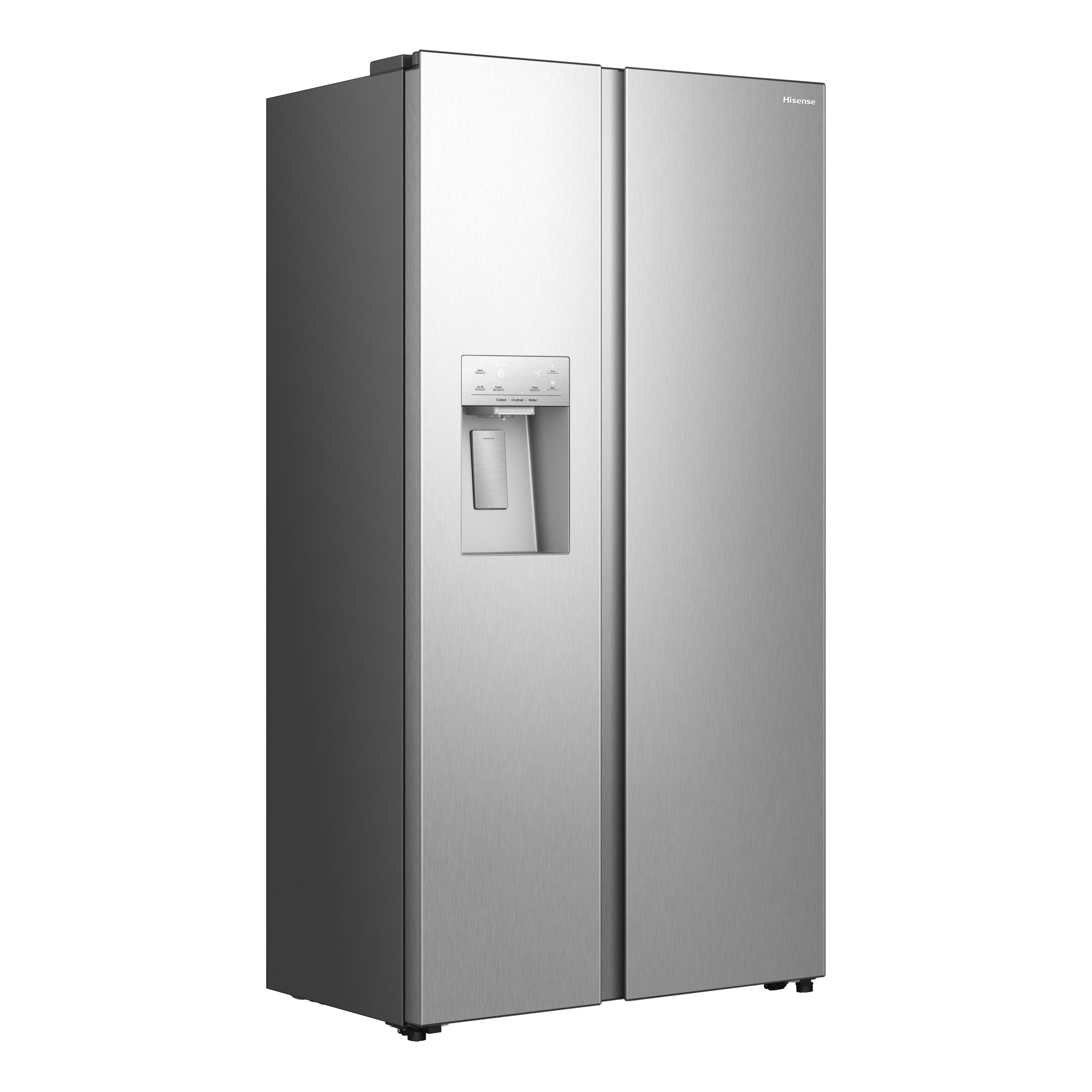 HISENSE FRIDGE, 499L BRUSH/SS W/D + ICE - Image 6