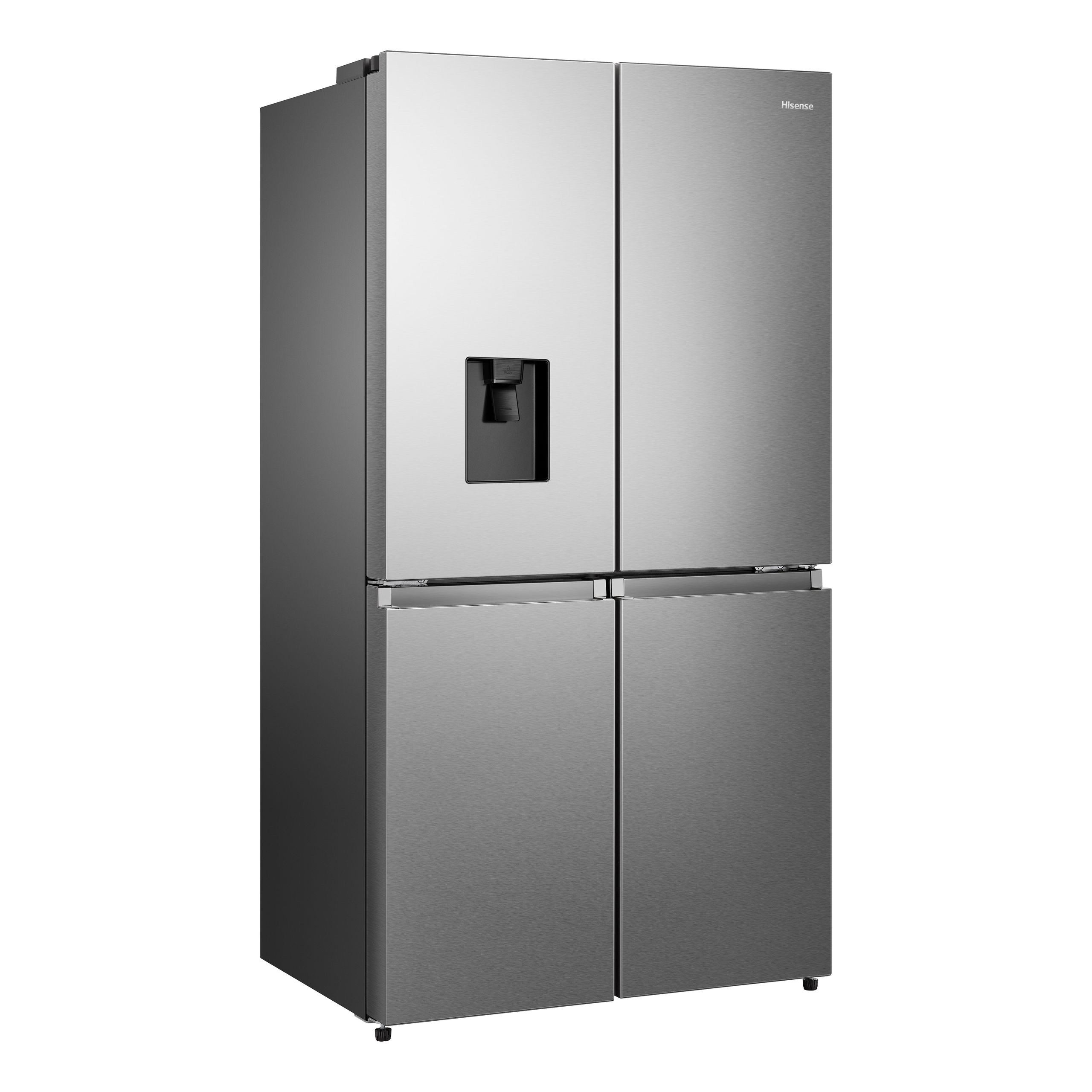 HISENSE FRIDGE, 579L BRUSH/SS M/D + W/D - Image 4
