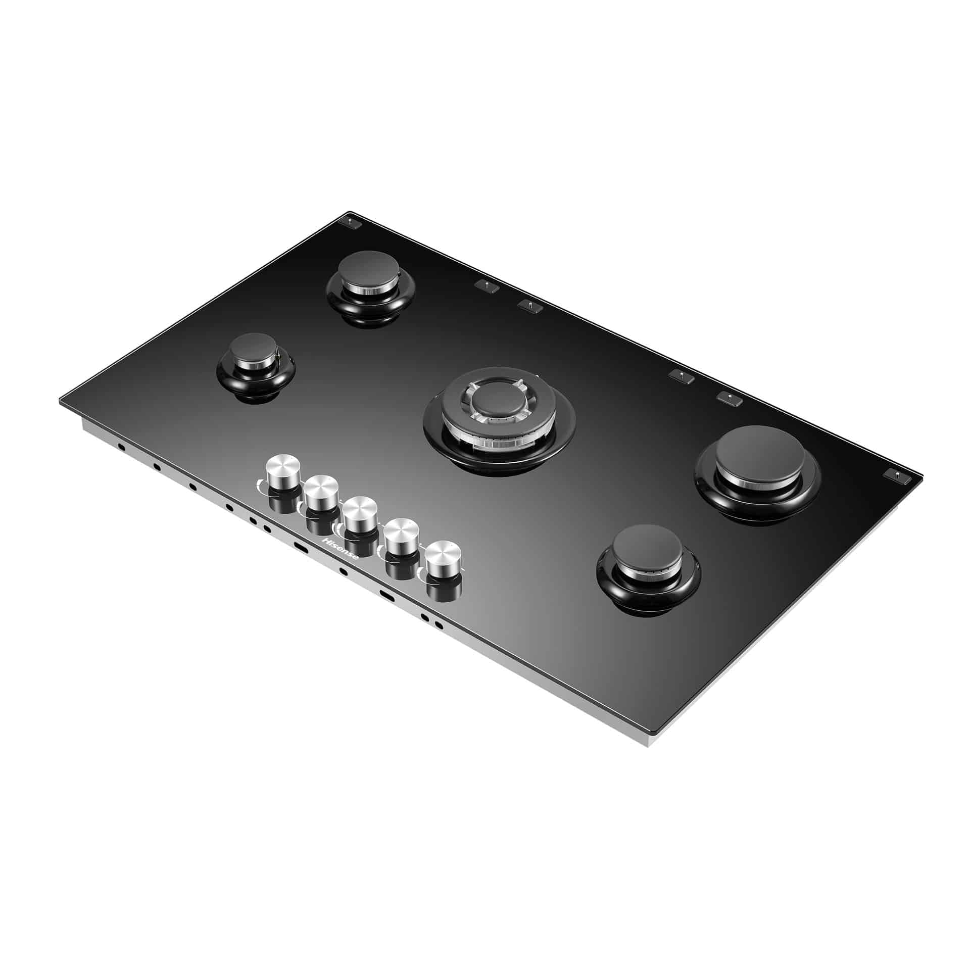 HISENSE HOB, 5 PLATE BLK GAS - Image 2