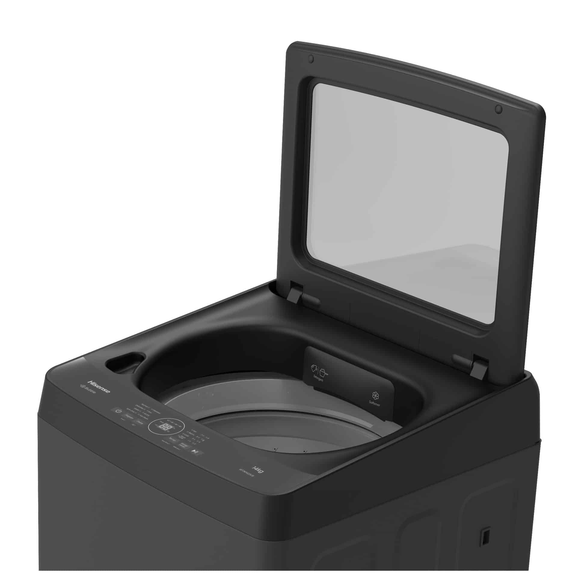 HISENSE WASH/M, 15KG BLK T/LOAD - Image 11