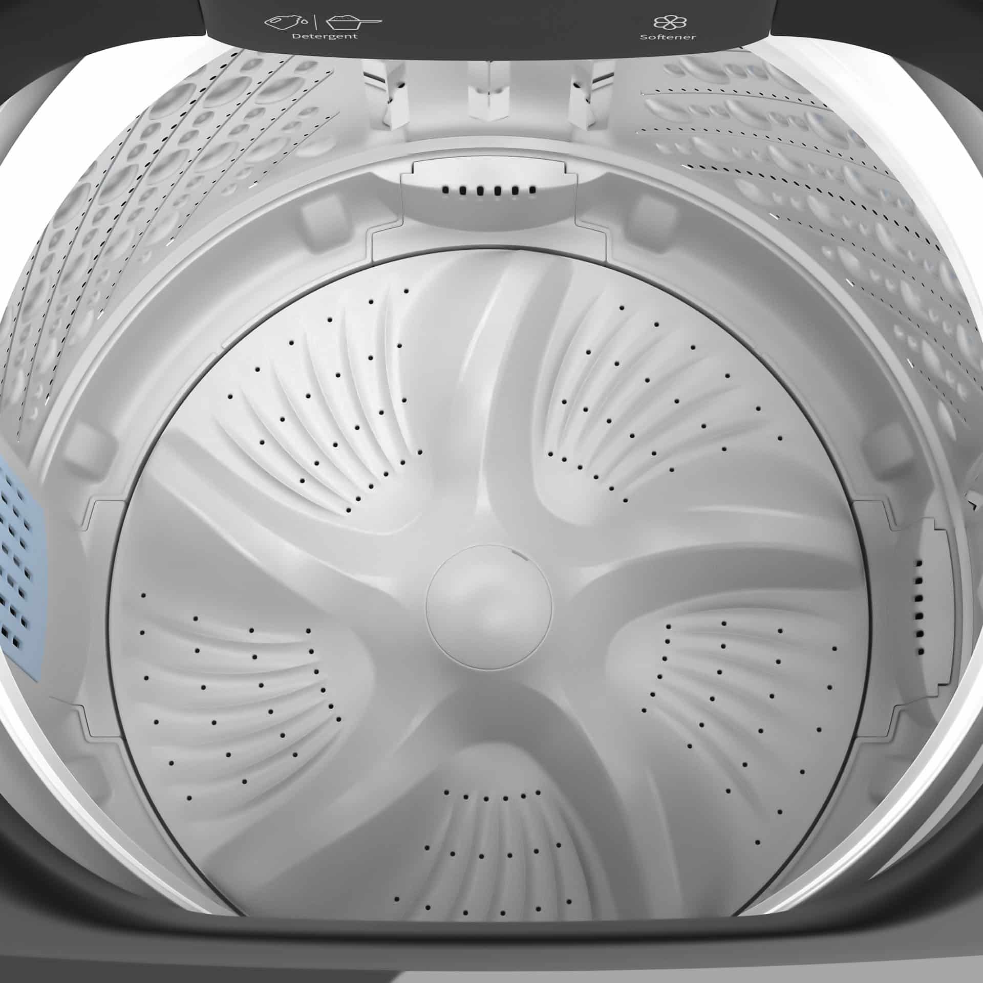 HISENSE WASH/M, 15KG BLK T/LOAD - Image 10