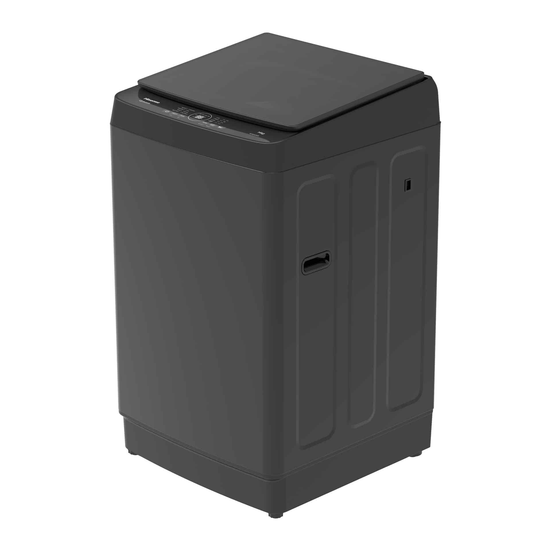 HISENSE WASH/M, 15KG BLK T/LOAD - Image 4